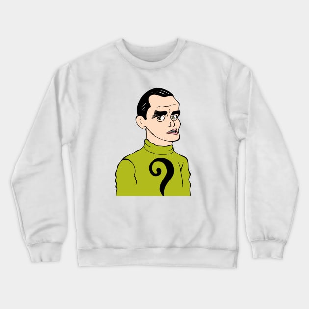 Classic 1960s tv show campy sitcom Crewneck Sweatshirt by cartoonistguy